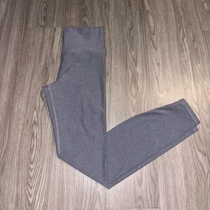 Vuori Women's Clean Elevation Heather Gray Leggings